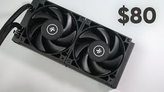 The BEST AIO to BUY for under $100! - EK Basic 240MM Review