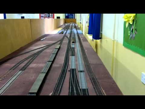 Calcutta Sidings v.2 4mm P4 HST test 2