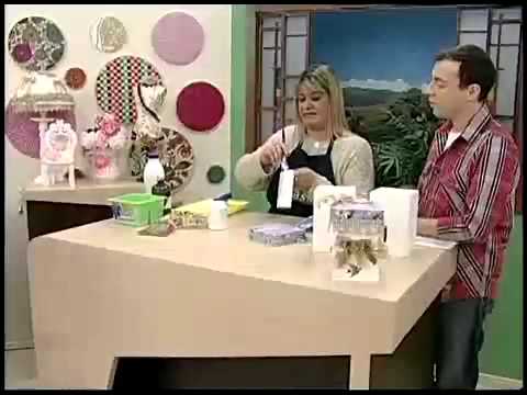 ARTE BRASIL - JURACI PASCHOAL E VALÉRIA AMARAL (09-08-2012)