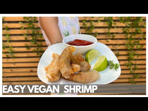 Easy Vegan Gluten Free Shrimp