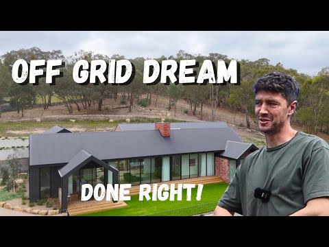 Stunning Off-Grid Home Setup | Genius Hot Water System That Never Runs Out!