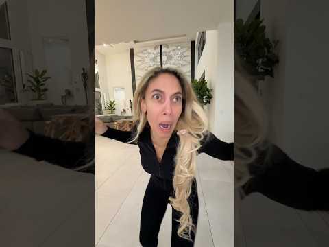 OMG!! 😱Mom and Dad leave the house for ten minutes and find son doing this #shorts #funny