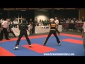 Ashleigh Martin V Nannouche Van Gysel WAKO 2011 50kg Division