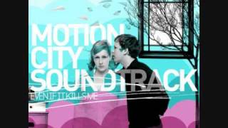 Speedy Motion City Soundtrack - Can't Finish What You Started