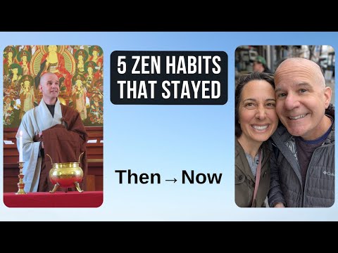 5 Habits I Still Follow After Living as a Zen Monk