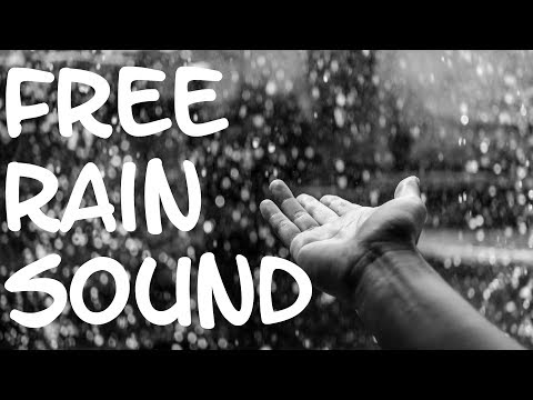 Rain Sound Effect FREE - Royalty Free Sound Effects | Rain Sound Effects Video