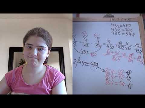 Lectia 1902 - Video Manual clasa a 5-a impreuna cu Maria si Proful Online