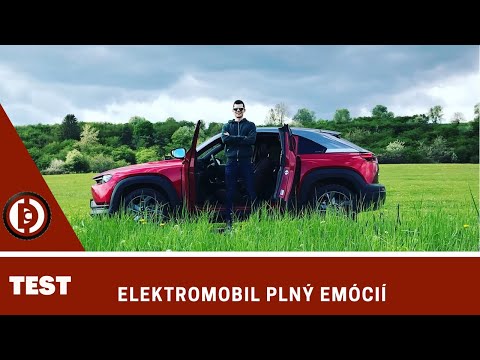 Elektromobil plný emócií! 2021 Mazda MX-30 e-Skyactiv TEST - Dominiccars.sk obrazok