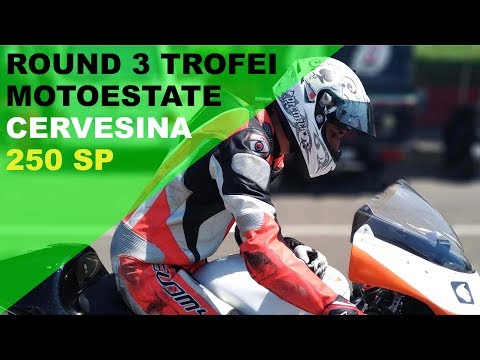 ROUND 3 - CERVESINA - TROFEI MOTOESTATE 2018 - 250 SP - LORENZO GUIDI #16