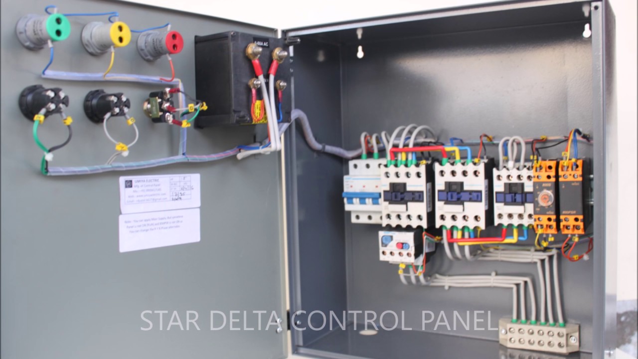 Three Phase Control Panel