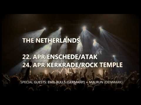 DIE APOKALYPTISCHEN REITER - The Greatest Of The Best - European Tour 2012 - Trailer