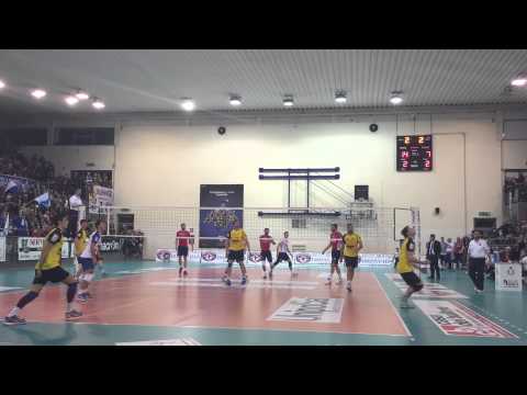 Ultimo punto Sieco Service Impavida Ortona- Materdominivolley.it Castellana Grotte