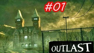【OUTLAST】Part1 WATAが最恐のホラーに挑戦！【アウトラスト】