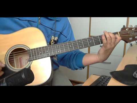 Osam tamburaša - guitar cover
