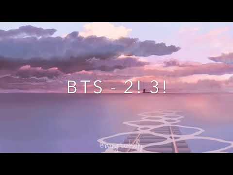download lagu mp3 mp4 2 3 Bts English, download lagu 2 3 Bts English gratis, unduh video klip 2 3 Bts English