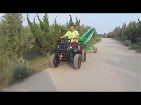 Sinolink FC200 2.5 HP 152cc Gas Powered Belt conveyor