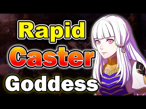 What is the Most OP Build for Lysithea in Fire Emblem Three Hopes?