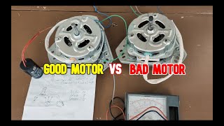 How to Check if Spin Dryer Motor Is Working or Not