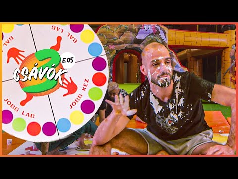 CSÁVÓK S03E05 - FELUS SZÜLINAPI TWISTERJE