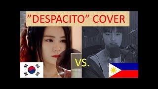 DESPACITO Cover Filipina Singer Julie Anne San Jose vs  Korean Singer J Fla
