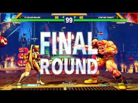 SFV: Canada Cup 2016 - Day 1 Pools Part 3 - CPT2016