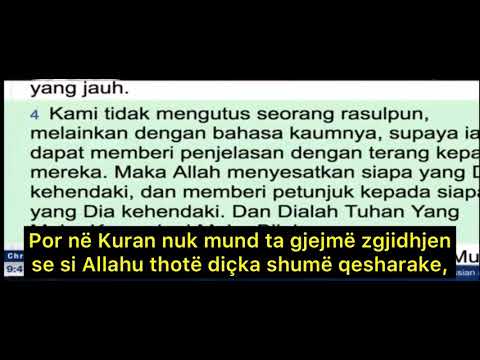 Sa kohë ju desh Allahut për të krijuar gjithçka, gjashtë, shtatë apo tetë ditë?  #Christianprince