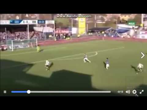 Nicklas Bendtner  amazing goal