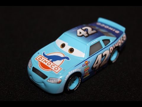 Mattel Disney Cars 3 Cal Weathers (Dinoco #42) The King's Nephew Die-cast