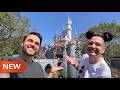 Disneyland California Vlog Disneyland Park Paint The Night Parade May 2026 Adam Hattan