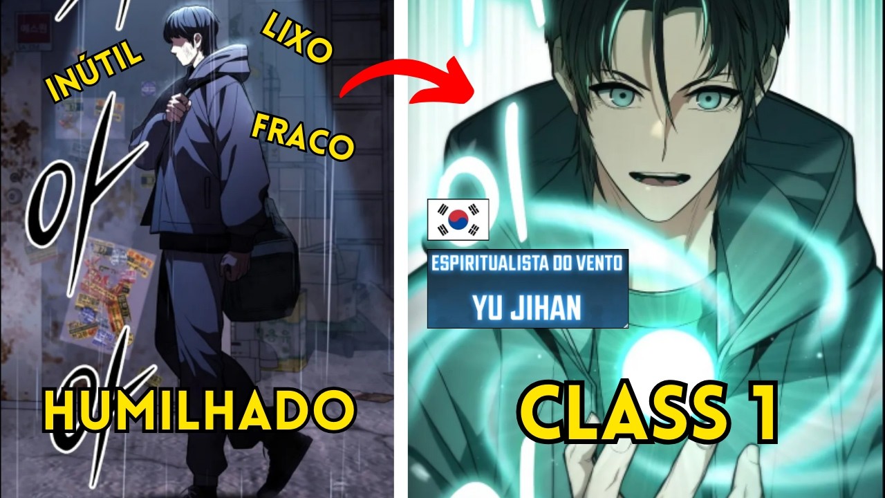 EXPULSARAM ELE POR PENSAREM QUE ELE ERA UM INÚTIL E ELE GANHOU UMA HABILIDADE RARA | MANHWA RECAP