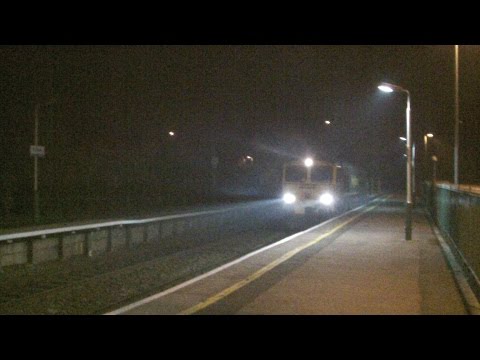 Flint 3.10.2015 - Freightliner 66525 on engineers train - Class 66