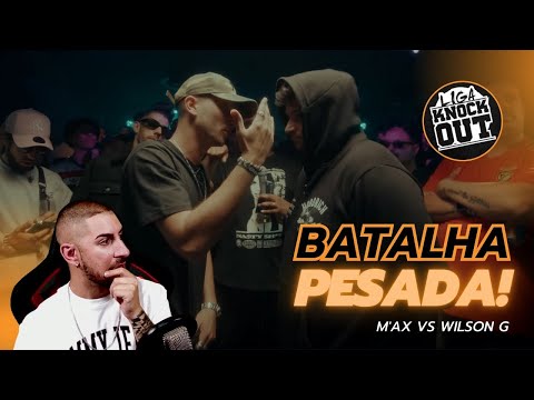 Possessivo reage a M'AX VS WILSON G | LIGA KNOCK OUT | ECLIPSE 3