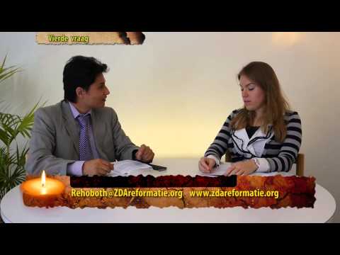 Wekelijkse bijbelstudie 30 augustus 2014  Hervormingen in het christelijke tijdperk