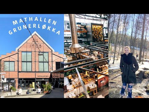 Oslo Food Tour & Thrifting | mathallen & birkelunden flea market
