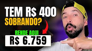 APRENDA A INVESTIR R$ 400 NA PRÁTICA SEM PRECISAR PERGUNTAR PARA O PRIMO POBRE