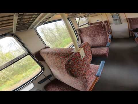 Jízda Sp 1948 Most směr Chomutov.