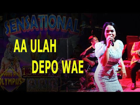 AA ULAH DEPO WAE -  GALA GALA COVER  NEW SIGNAL DALAM  ACARA HAJATAN   DI KLG  BESAR BOS GOJIN GROUP