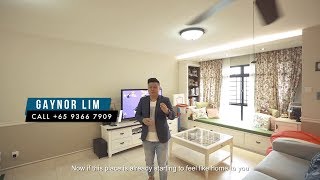 Singapore HDB Property Listing Video - Sengkang Anchorvale Court 5RM For Sale