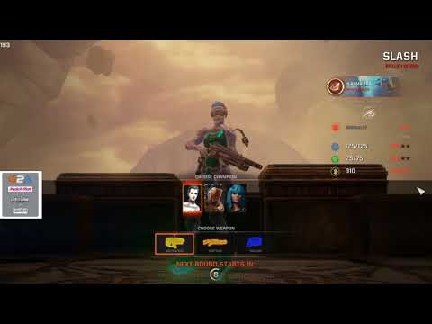 VP.cYpheR.G2A vs Xron - Blood Covenant - Quake Champions Duel - ratedR