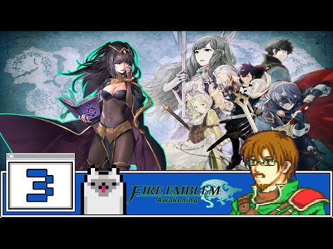 WHY ARE WE TALKING ABOUT PIE?! | Fire Emblem Awakening: Hard Ironman (Part 3)