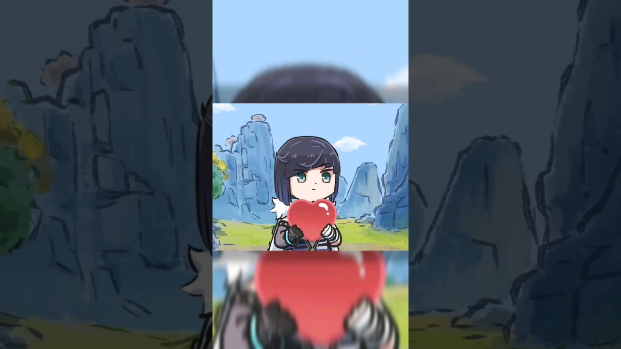 yelan ❤️🍃#可愛くてごめん #yelan #furina #hutao #kokomi