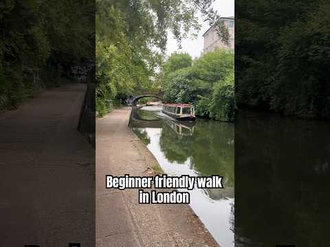 Regents Park and Primrose Hill walk in London