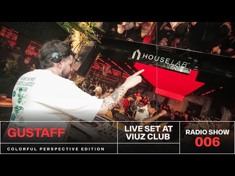 GUSTAFF - Live Set at House LAB - Medellín, Colombia.