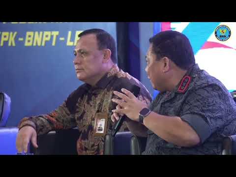 Orkestrasi Perang Melawan Narkotika Melalui Dialog Publik antara BNN, KPK, BNPT, dan LPSK