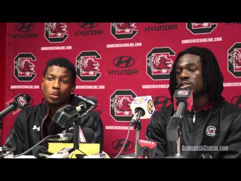 Chaz Elder/Victor Hampton: Arkansas Press Conference