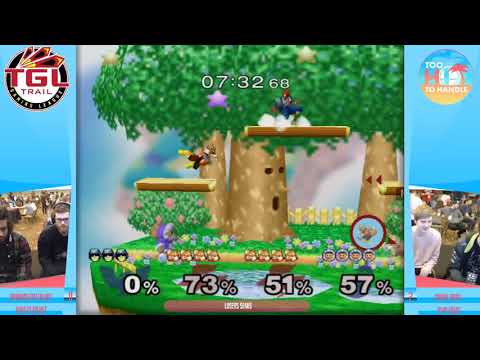 THTH 2017 Doubles Losers Semis - Gahtzu & DrunkSloth vs. Crush & Plup