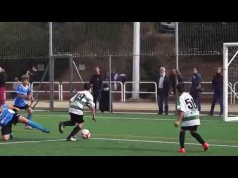 U.E.Sants Alevin "F" vs Brafa - gol Victor