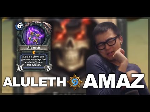 Aluneth OP LUL | Amaz Hearthstone Arena