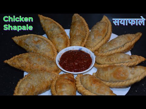 How To Make Chicken Shyabhale/Shapale || Tibetan Street Food || Tsheten Dukpa Recipe