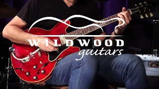 Video thumbnail for Gibson Custom Shop Jerry Kennedy Pretty Woman 1961 ES-335  •  SN: JK15 by Wildwood Guitars